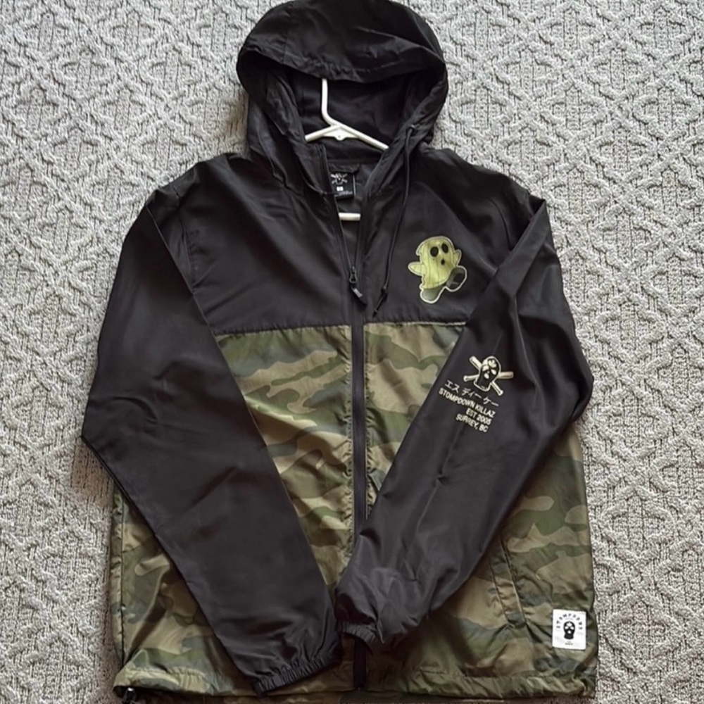 Stomp down jacket